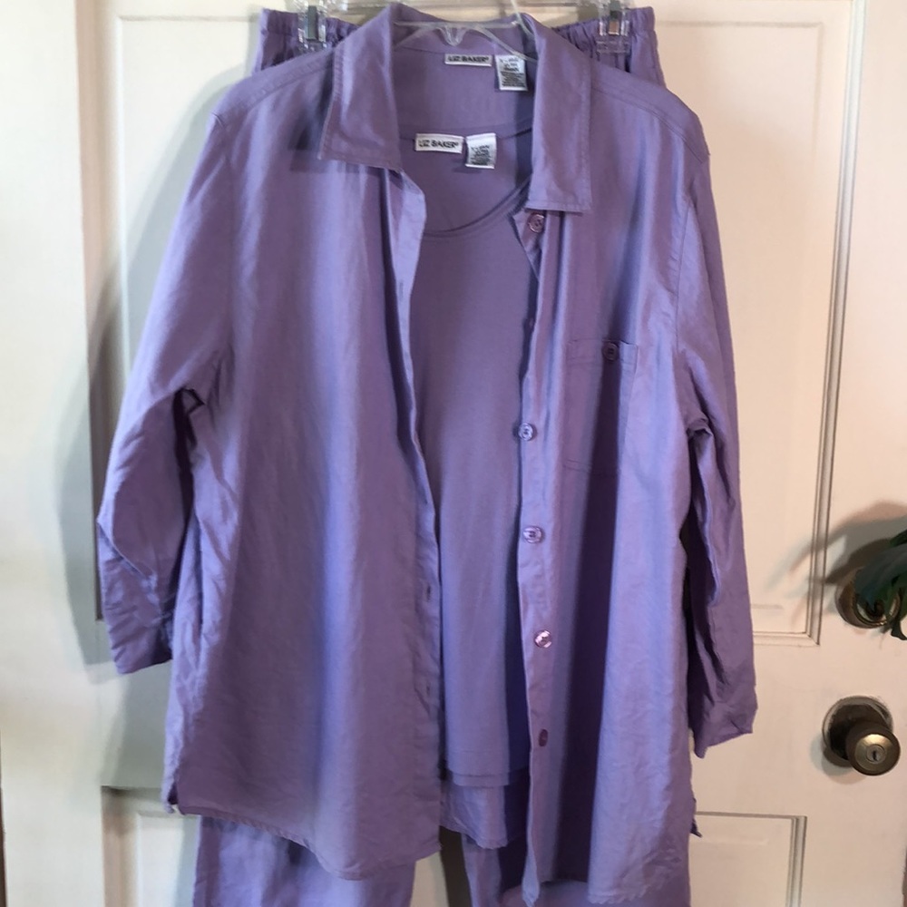 Liz Baker Linen Mix Outfit